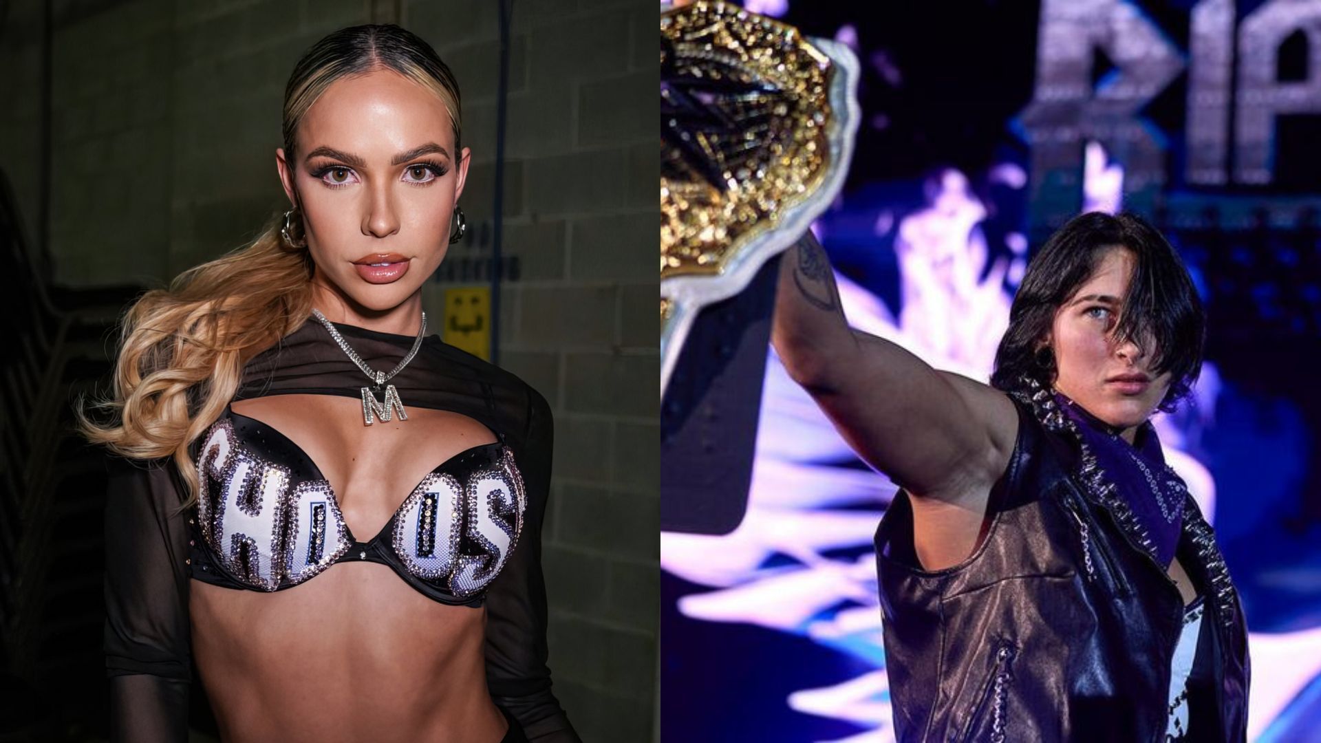 Maxxine Dupri will face Rhea Ripley in a non-title match