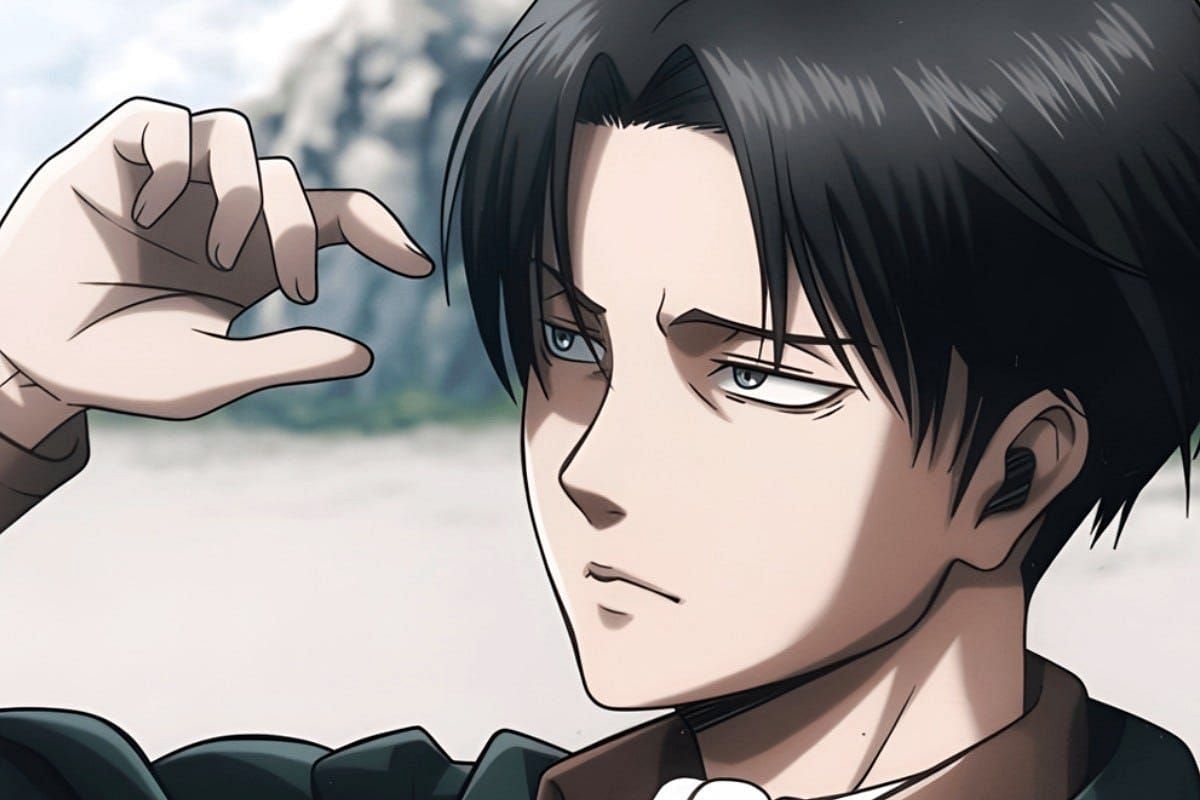 Levi Ackerman (Image via MAPPA)