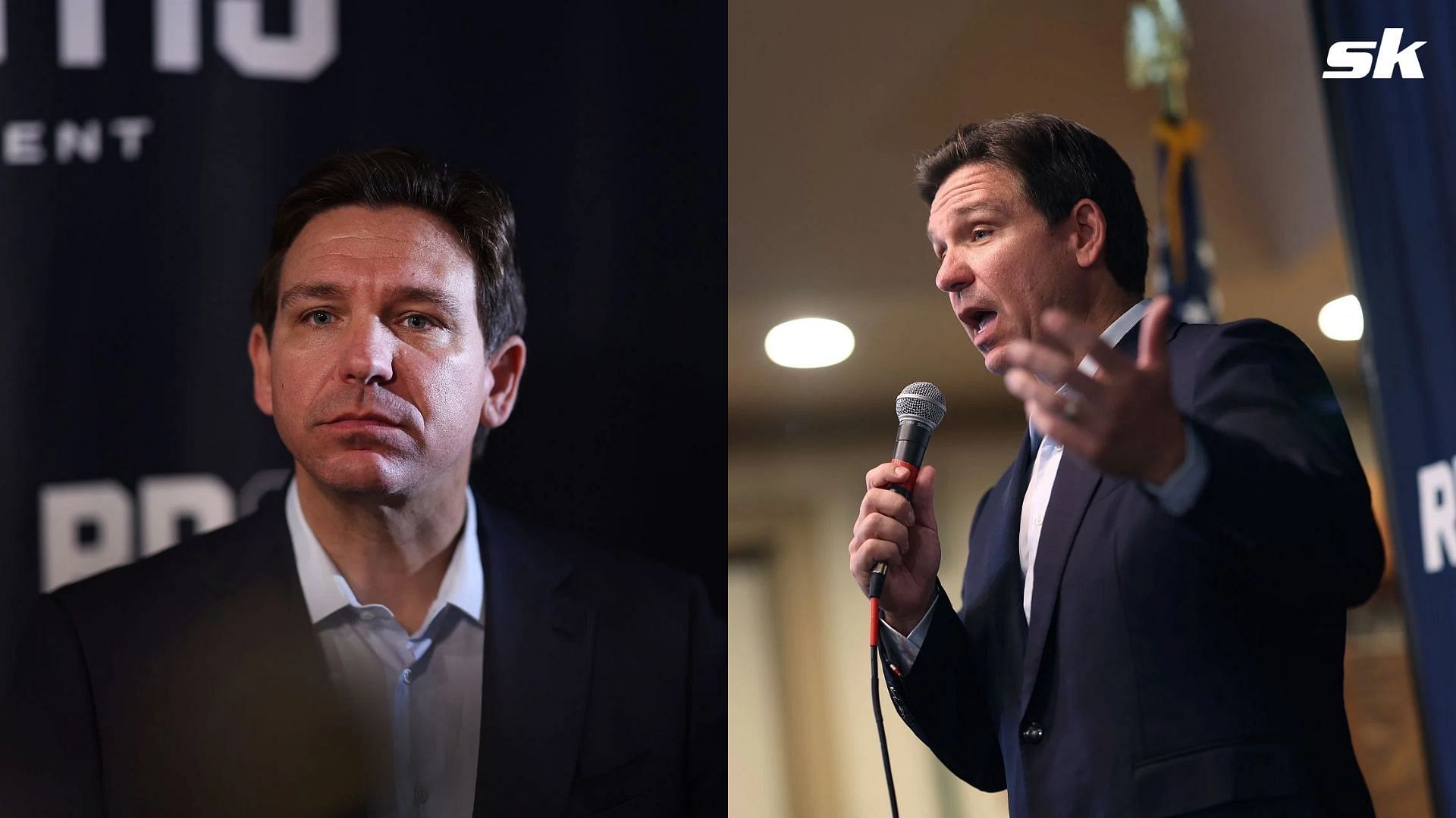 When MLB fan and Florida governor Ron DeSantis faced backlash for eccentric comment on basketball players