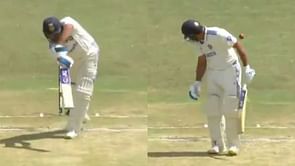 [Watch] Kagiso Rabada's stunning jaffa cleans up Rohit Sharma for a duck
