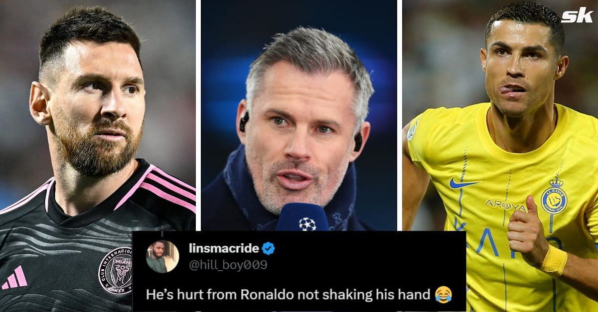 Jamie Carragher believes Lionel Messi is greater than Cristiano Ronaldo without a doubt