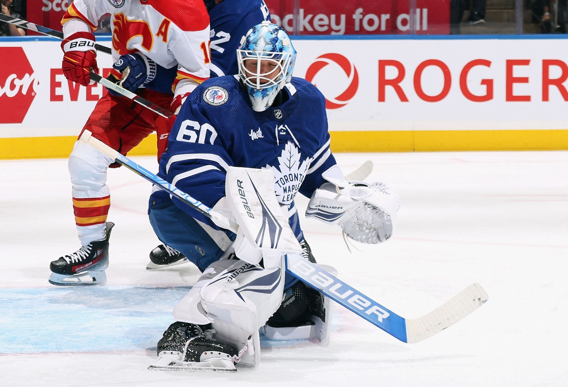 Calgary Flames v Toronto Maple Leafs