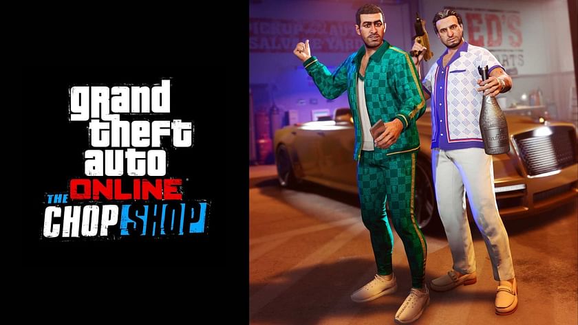 GTA Online: The Chop Shop Now Available 