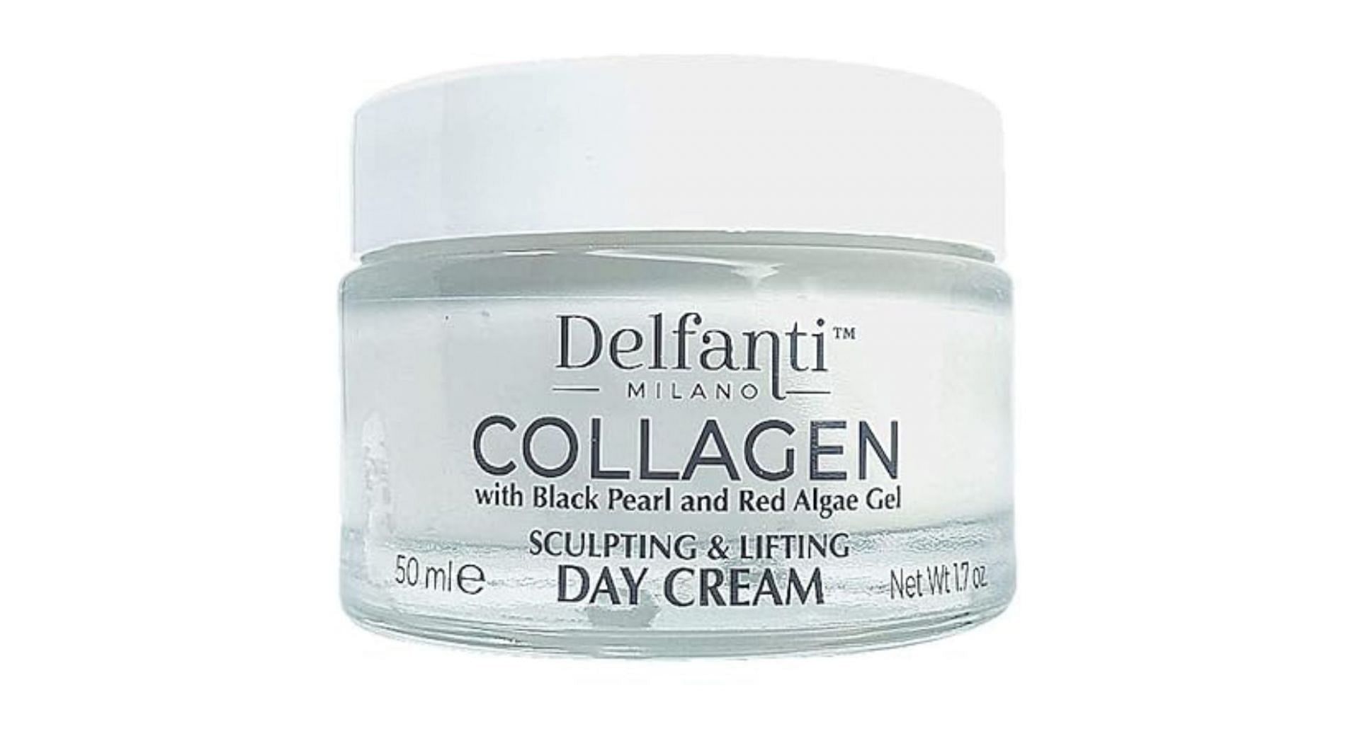 Delfanti-Milano&#039;s Collagen Sculpting and Lifting Day Face Cream (Image via Amazon)