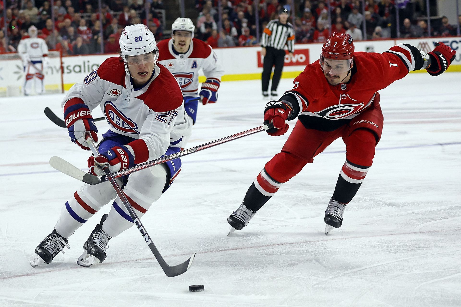 Canadiens Hurricanes Hockey