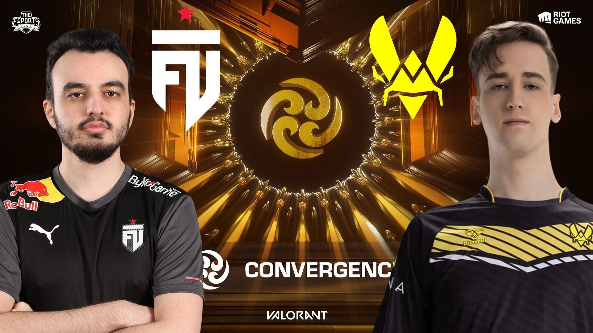 FUT Esports vs Team Vitality at Valorant Convergence 2023 (Image via Sportskeeda)