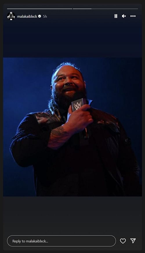 Malaika Black pays a wordless tribute to Bray Wyatt