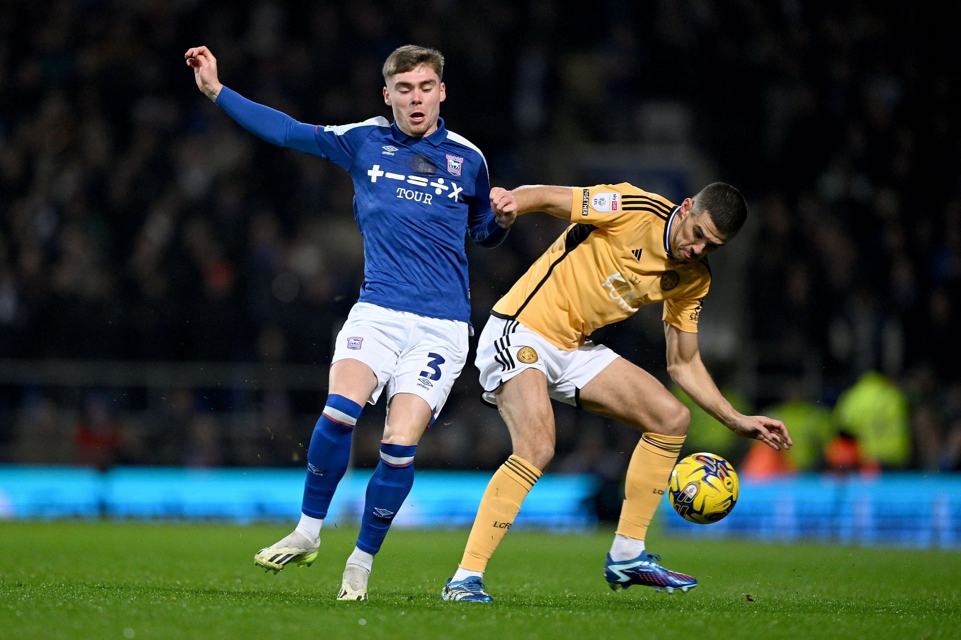 Ipswich Town v Leicester City - Sky Bet Championship