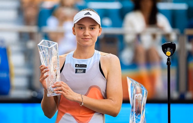 Elena Rybakina Height Revealed: Everything You Need to Know