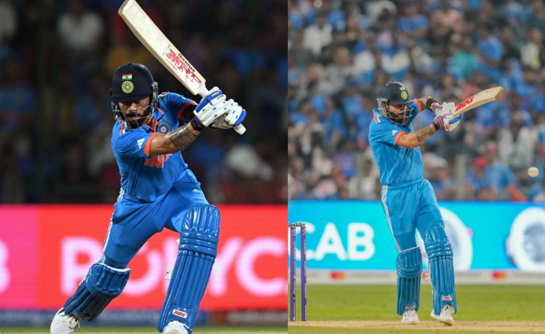 Kohli had a magnificent 2023 World Cup with the bat