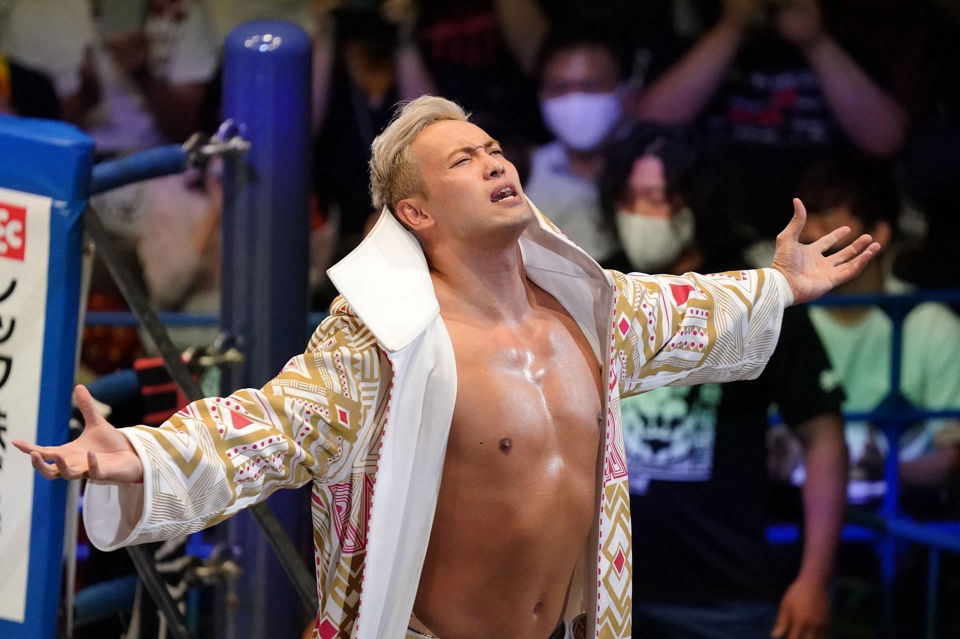 Okada has a great look in addition to being a great athlete.