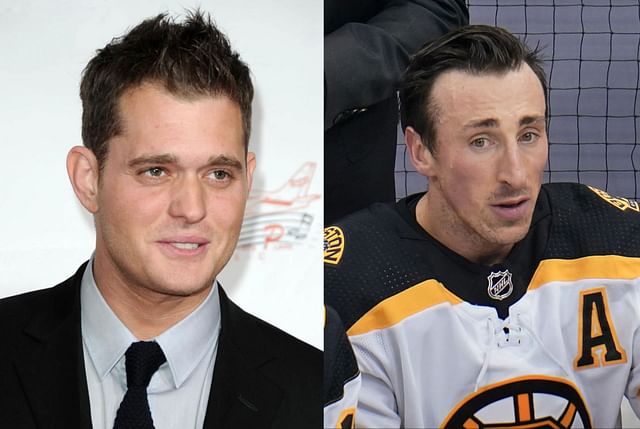 Avid Canucks fan Michael Buble discloses his true feelings towards Brad Marchand