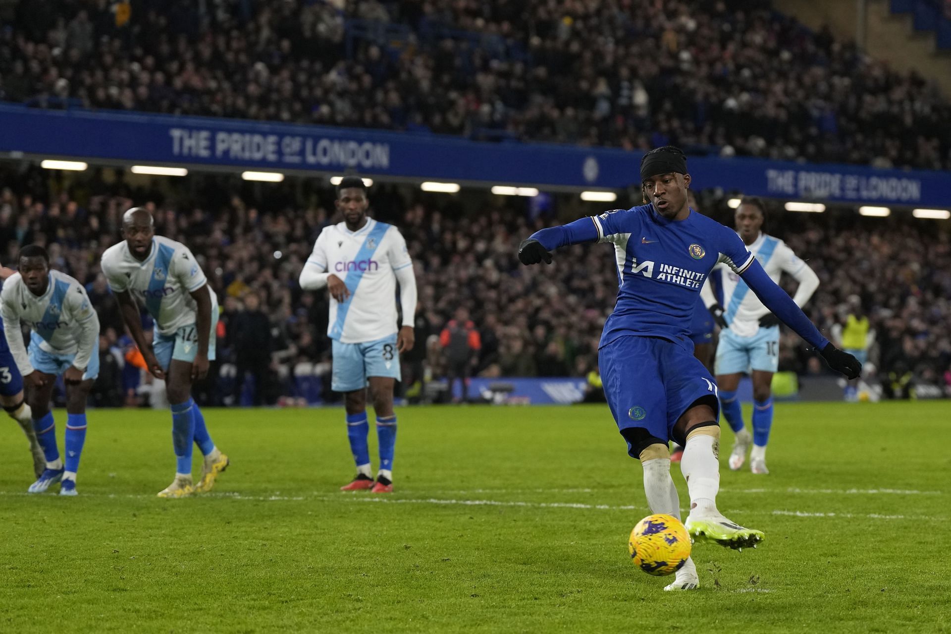 Madueke silenced critics with a late winner against Palace.