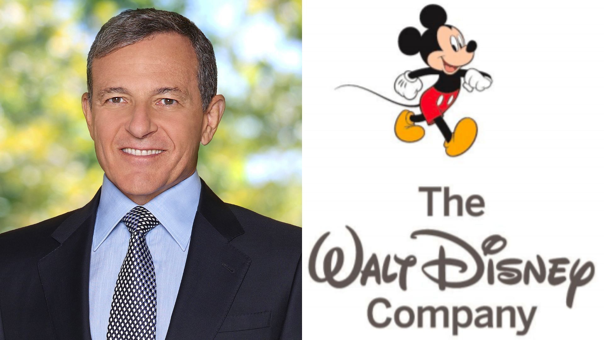 (L) Robert A. Iger is the CEO of (R) The Walt Disney Company (Image via Disney)