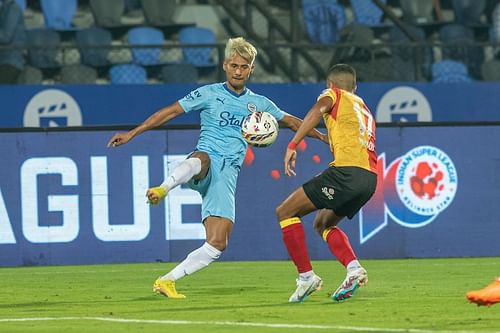 Bipin had a poor game on Saturday (Image courtesy: ISL Media)