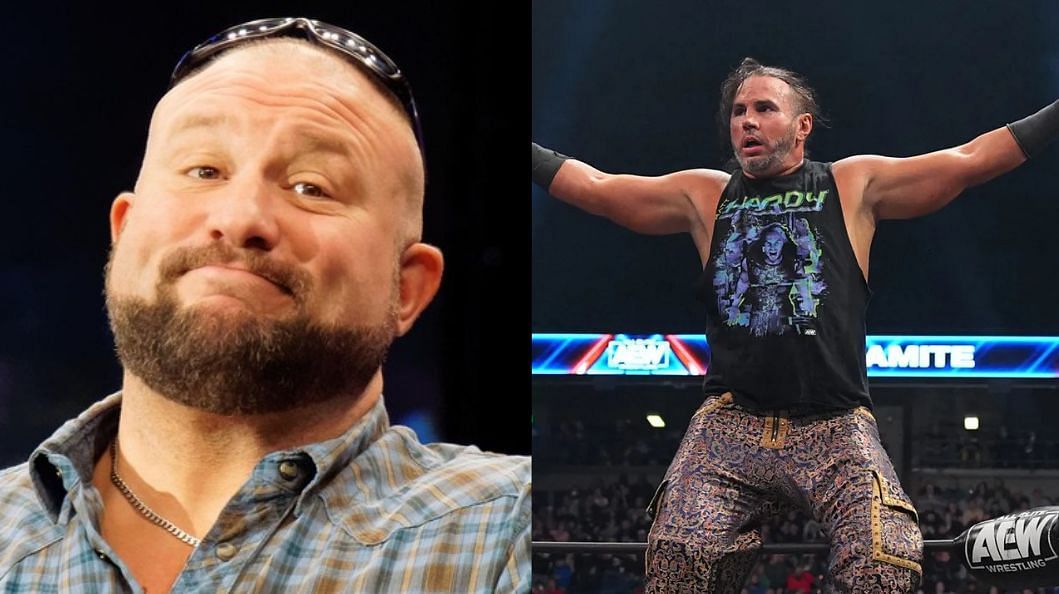 Bully Ray (left), Matt Hardy (right)