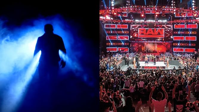 Absent WWE Superstar reacts to RAW title change