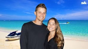 In Photos: World Series MVP Corey Seager and wife Madisyn's breathtaking Bahamas vacation