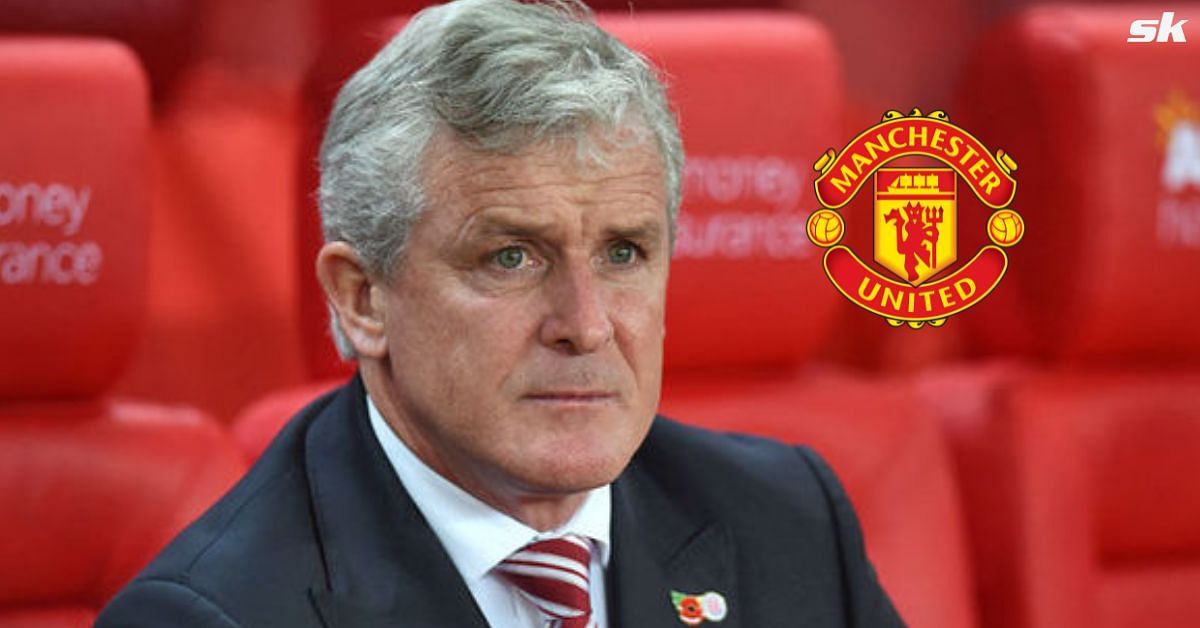 Former Manchester United forward Mark Hughes 