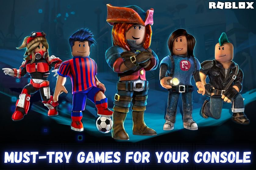 5 must-try Roblox games for your console