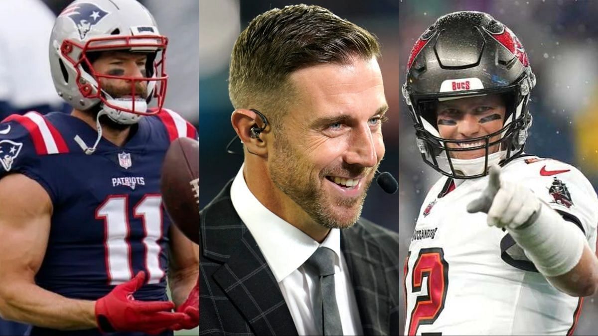 Julian Edelman belittles Alex Smith criticizing Tom Brady