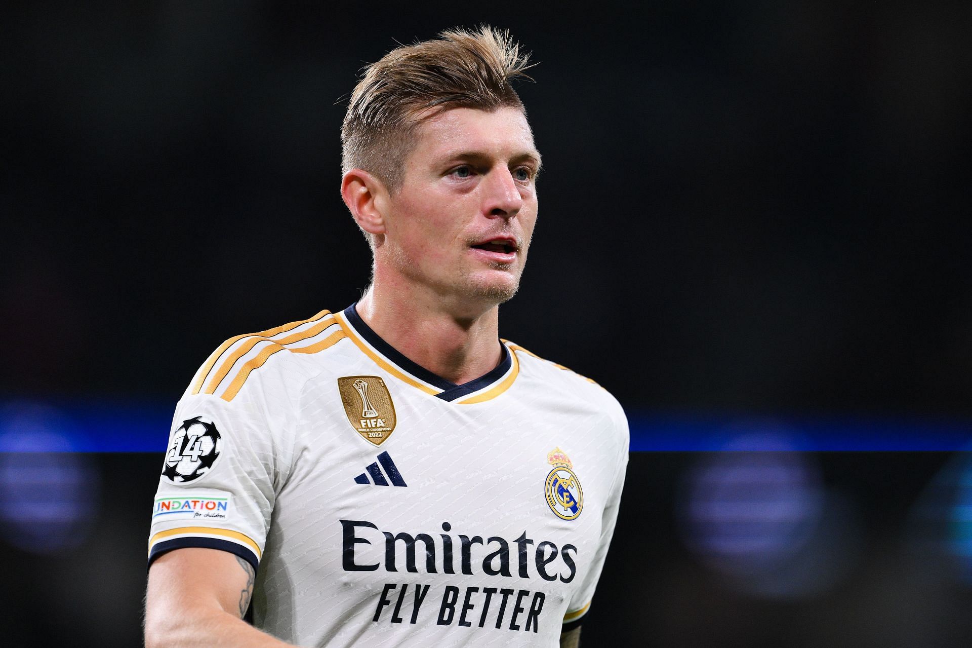 Toni Kroos is wanted in Turin.
