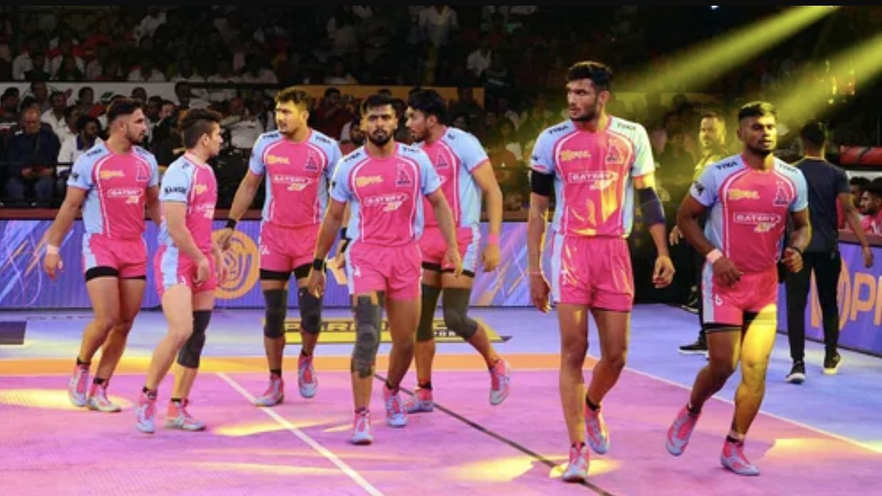 Jaipur Pink Panthers. (Photo Source: PKL official website)