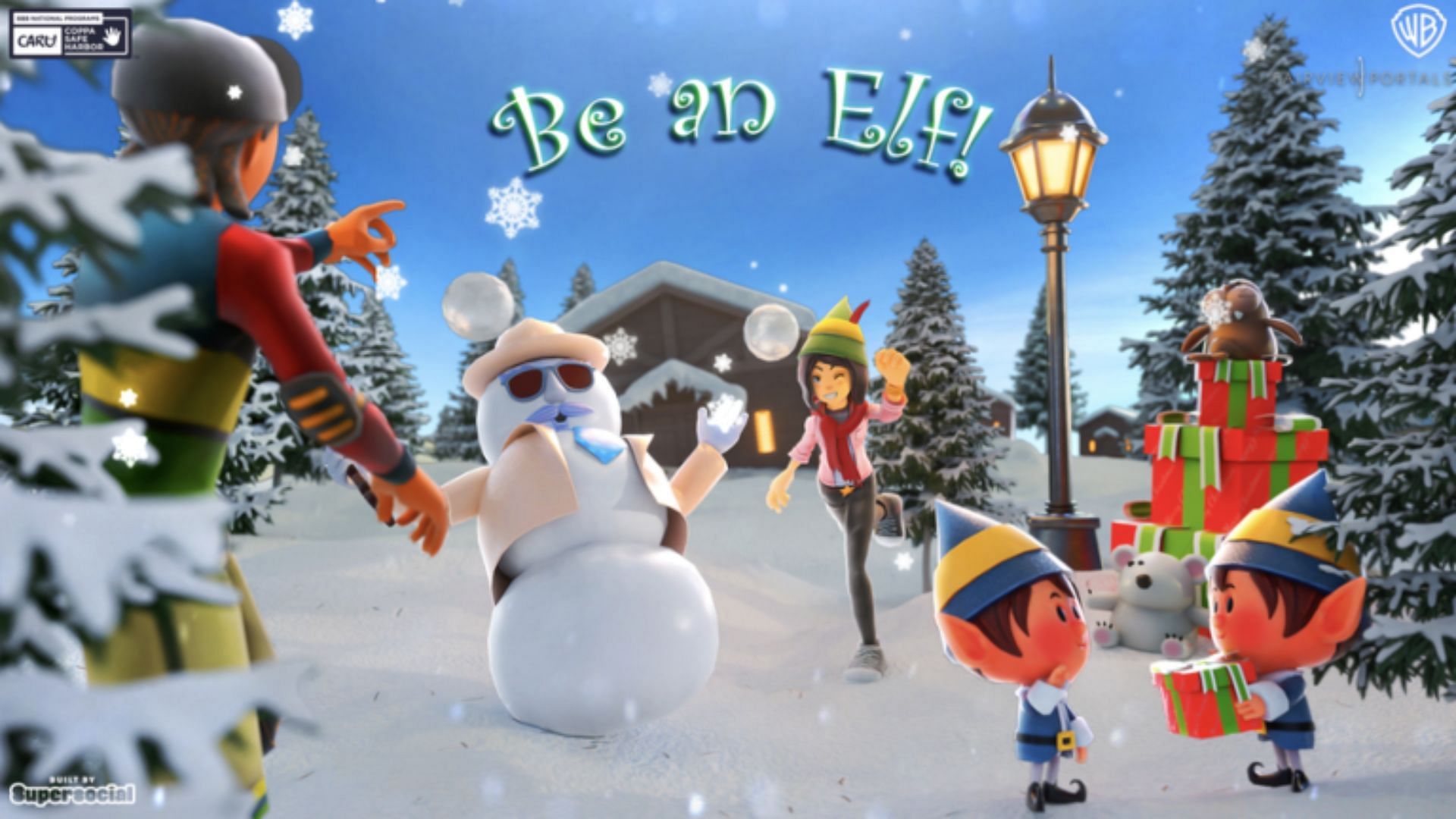 Elf North Pole Workshop cover (Image via Elf North Pole Workshop)