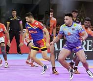 Pro Kabaddi 2023 में दिग्गज ने रचा इतिहास और Pardeep Narwal के बाद ऐतिहासिक कारनामा करने वाले बने दूसरे खिलाड़ी