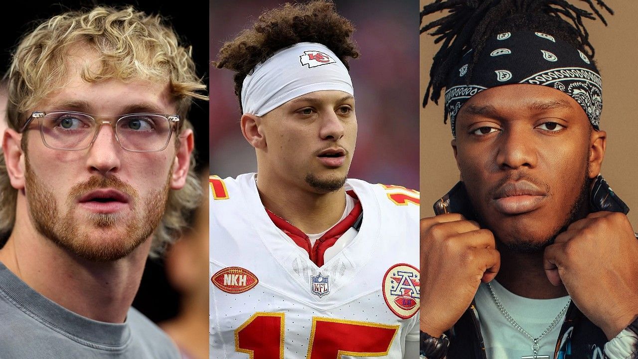 Patrick Mahomes faces backlash from fans for signing with KSI and Logan ...