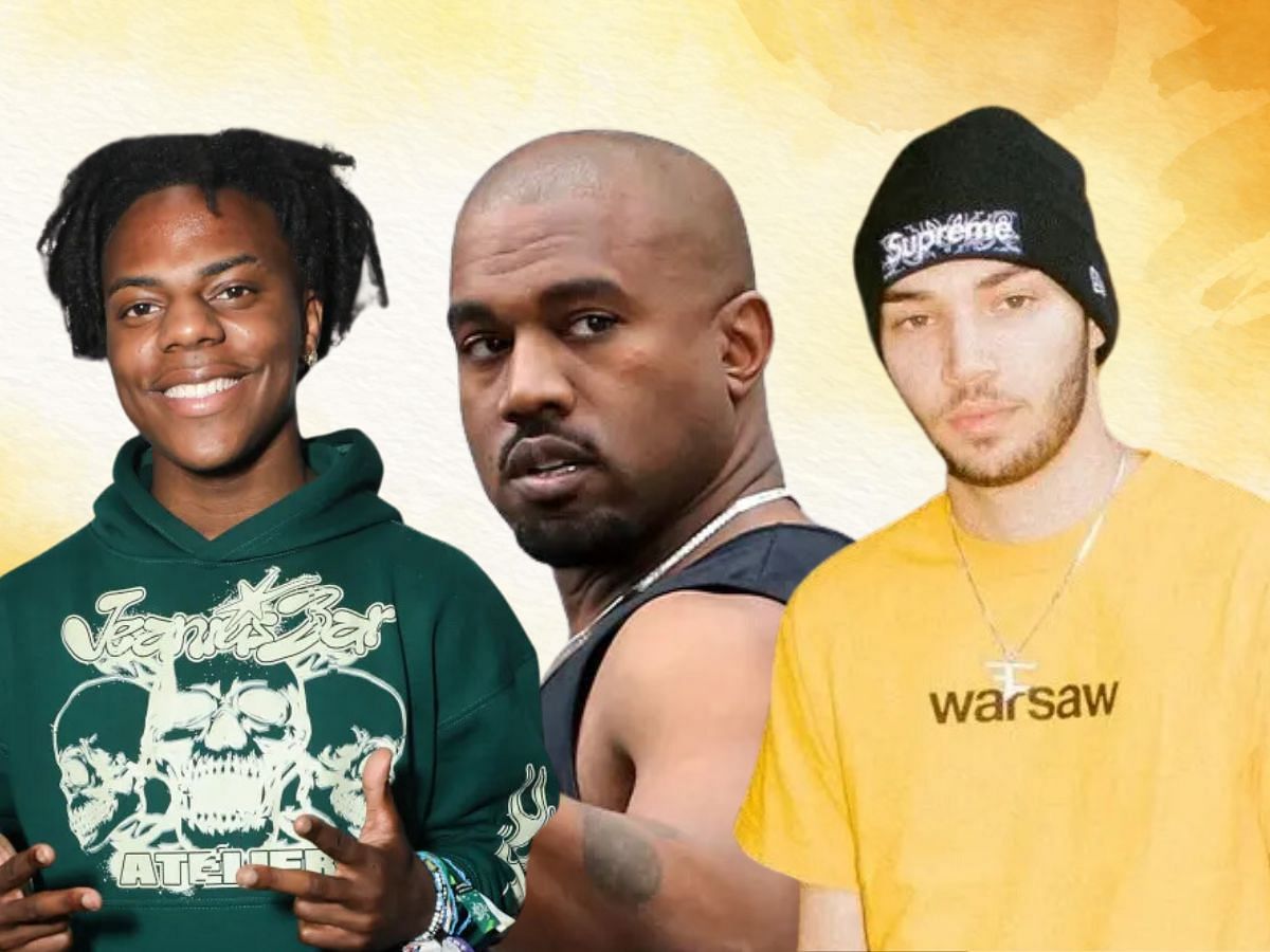 Avengers of controversial figures coming together - Fans react to Adin  Ross and IShowSpeed trying to meet Kanye West on livestream