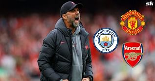 “It’s a bit unusual” - Jurgen Klopp delivers interesting verdict on title race involving Man City, Manchester United and Arsenal