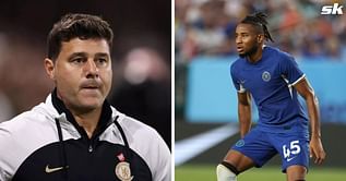 Mauricio Pochettino provides Christopher Nkunku injury update ahead of Chelsea's PL fixture against Everton