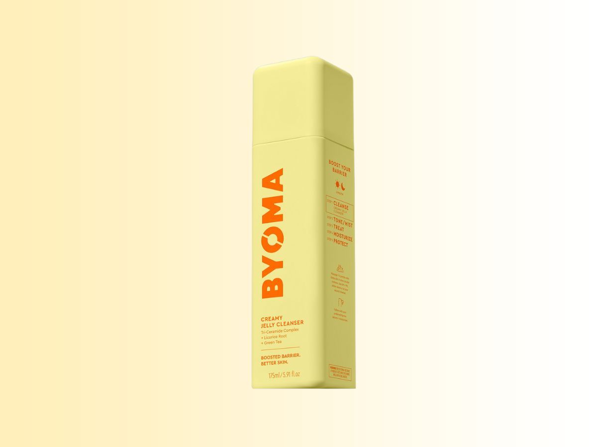 BYOMA Creamy Jelly Cleanser - Unscented (image via BYOMA website)