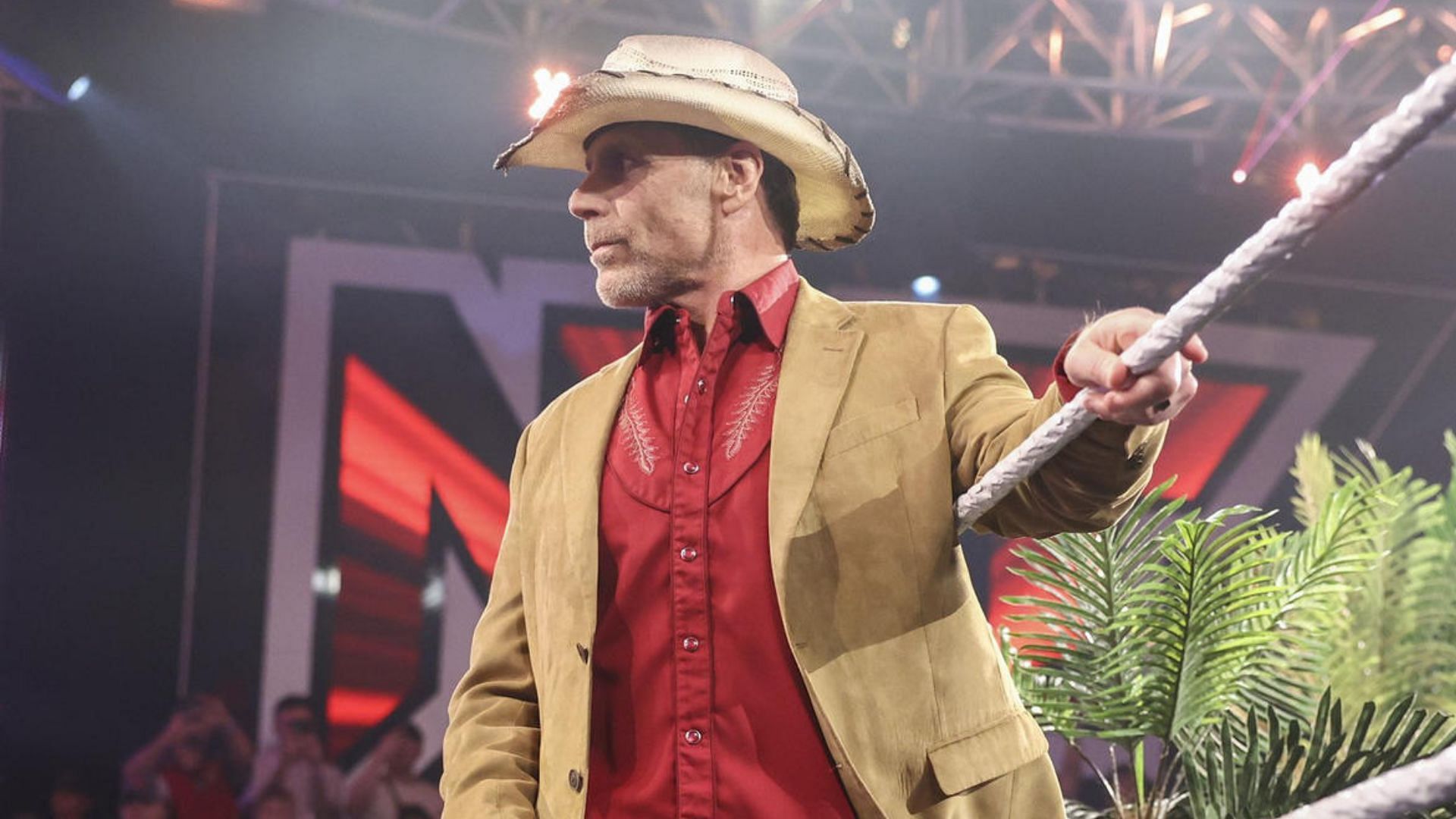 Shawn Michaels at Grayson Waller Effect on NXT!
