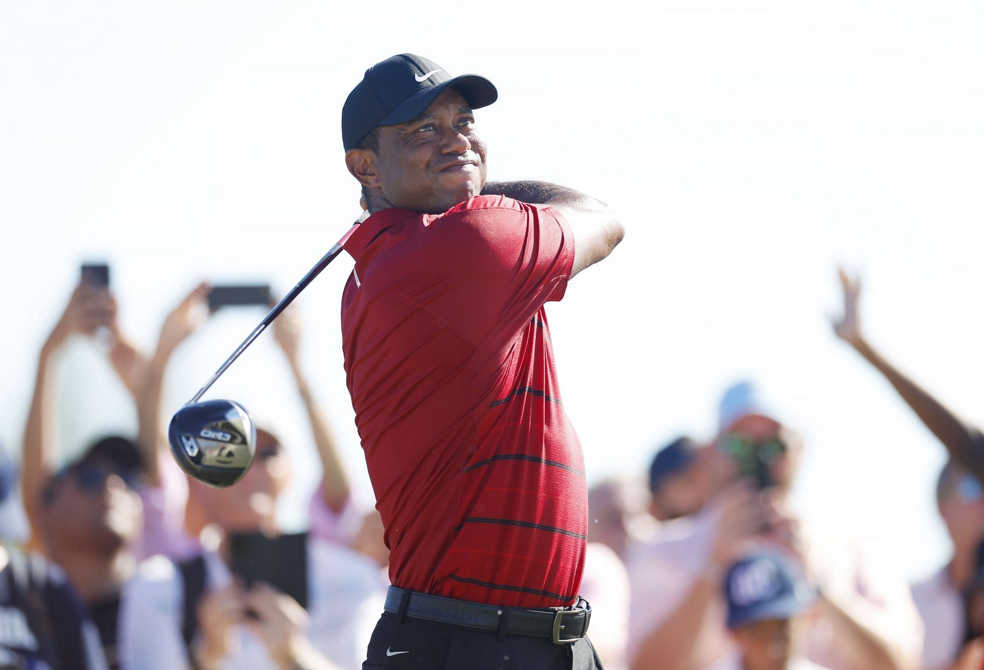 Tiger Woods at the Hero World Challenge - Final Round (Image via Getty)