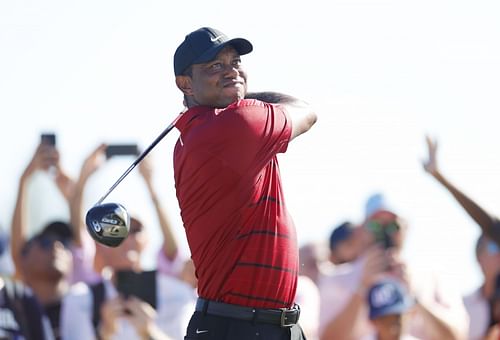 Tiger Woods at the Hero World Challenge - Final Round (Image via Getty)