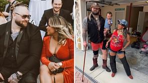"I love you Sami"- JoJo Offerman reacts to current WWE star's recent visit; sends heart-rending message