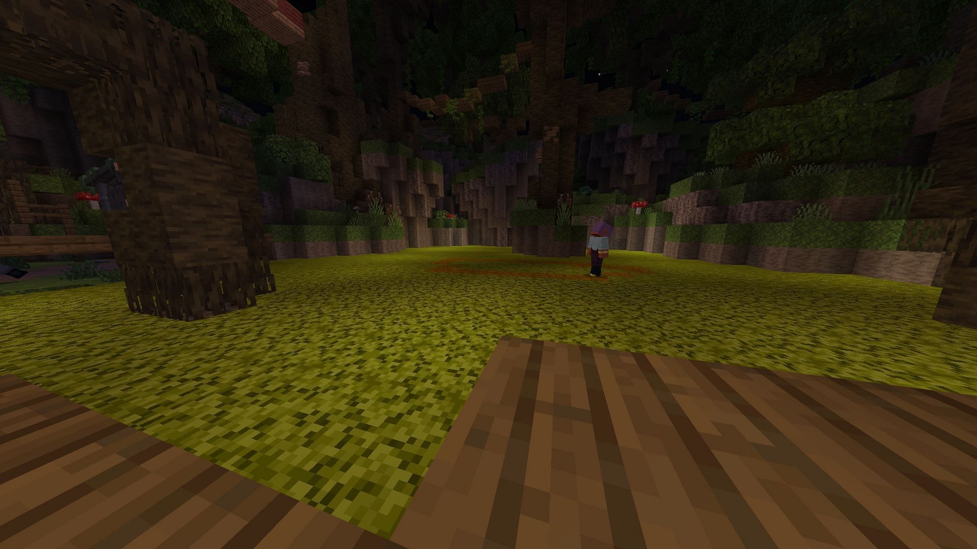 Swamp Stomp might be familiar to some Minecraft players (Image via Mojang)