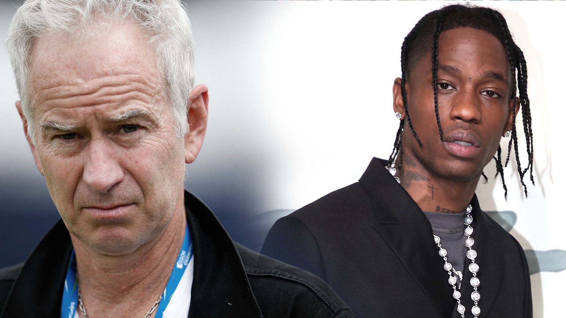 Show a little respect - John McEnroe and Travis Scott engage in