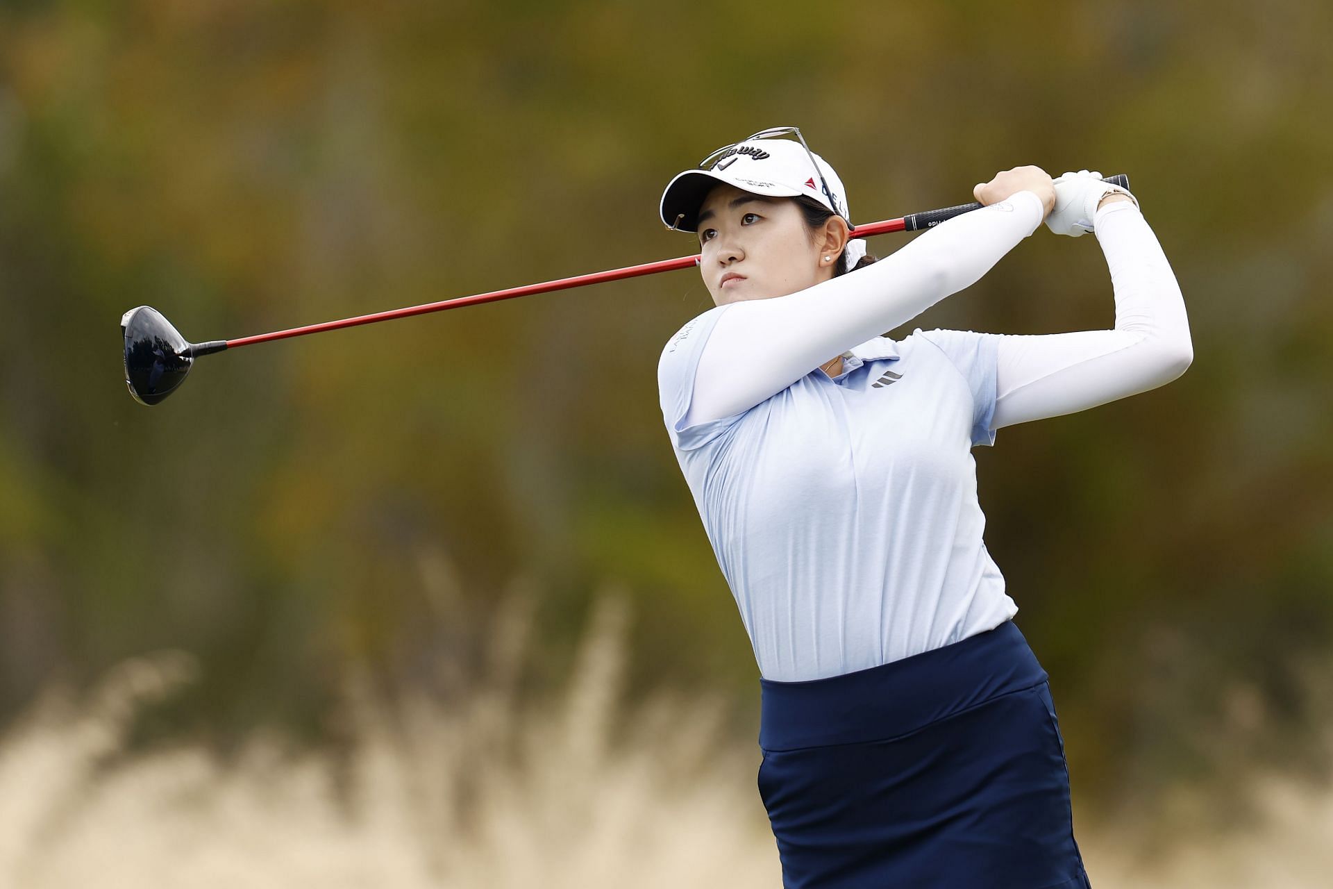 Rose Zhang at the Grant Thornton Invitational - Round Two (Image via Getty)