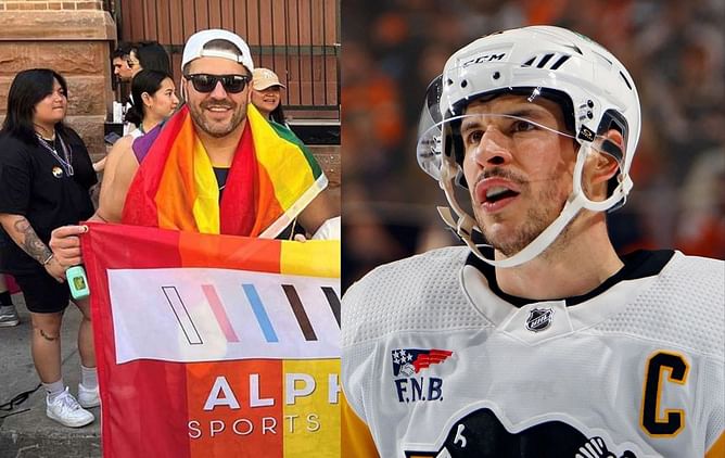 Sidney Crosby once gifted a special 'Pride' jersey to former Team Canada employee who had recently come out as gay
