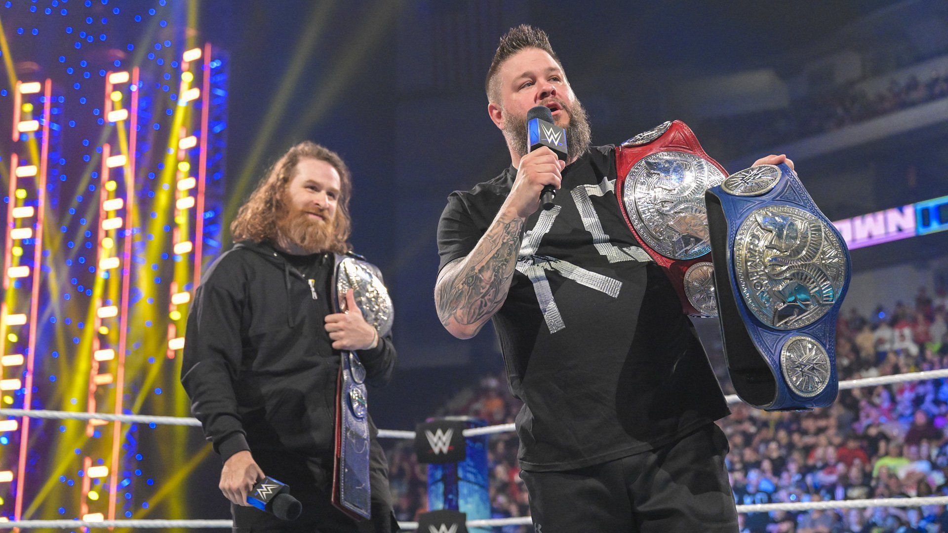 Kevin Owens &amp; Sami Zayn