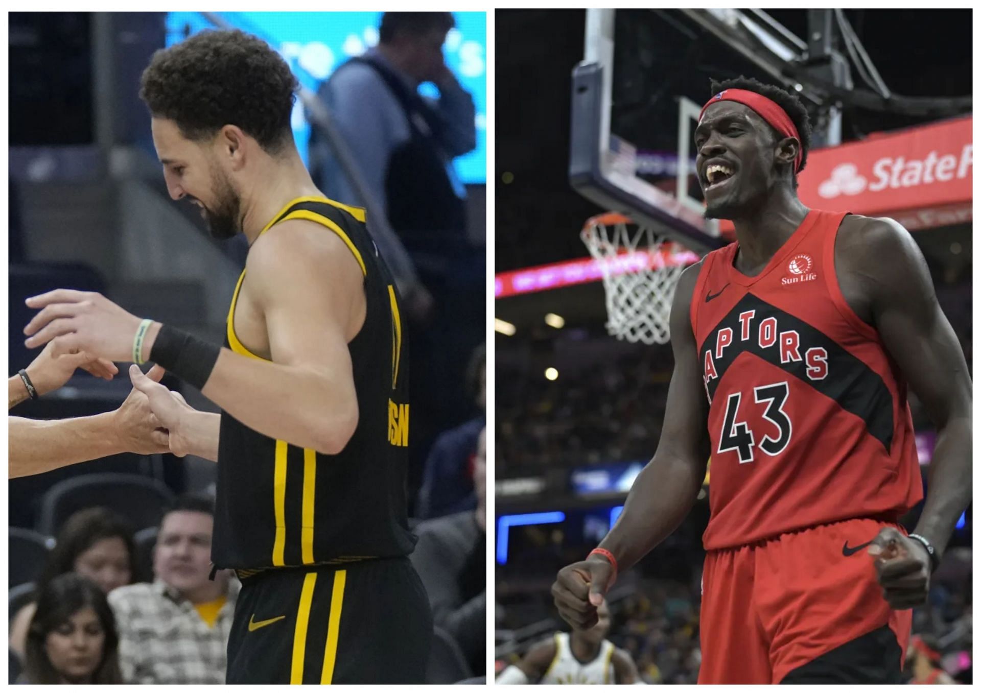 10 top NBA free agents who could see themselves on a new team in 2024 ft. Klay Thompson (left), Pascal Siakam (right) &amp; more