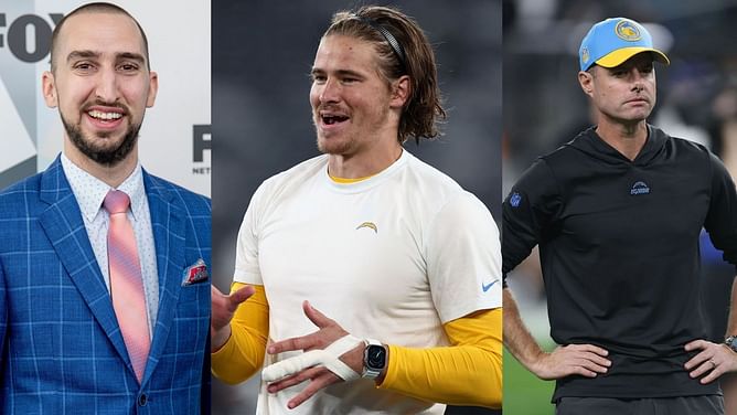 Nick Wright points big concerns for Justin Herbert’s Chargers after Brandon Staley’s firing - “This is not that attractive of a job”