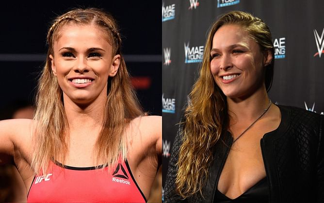 When Miesha Tate claimed Ronda Rousey "went off" on Paige VanZant with an F-word laced outburst after Holly Holm loss