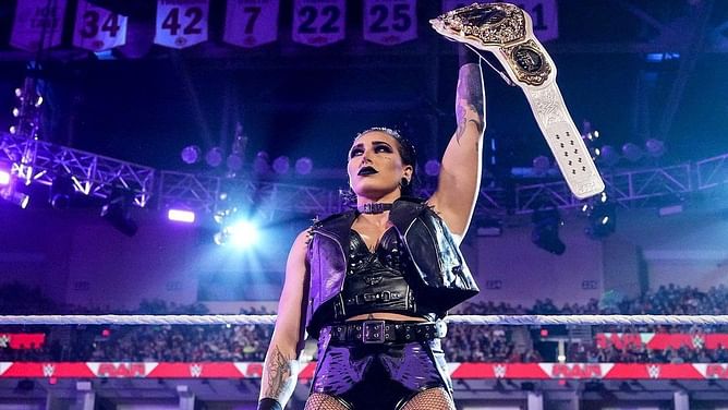 WWE officially confirms Rhea Ripley's next challenger for the Women's World Championship