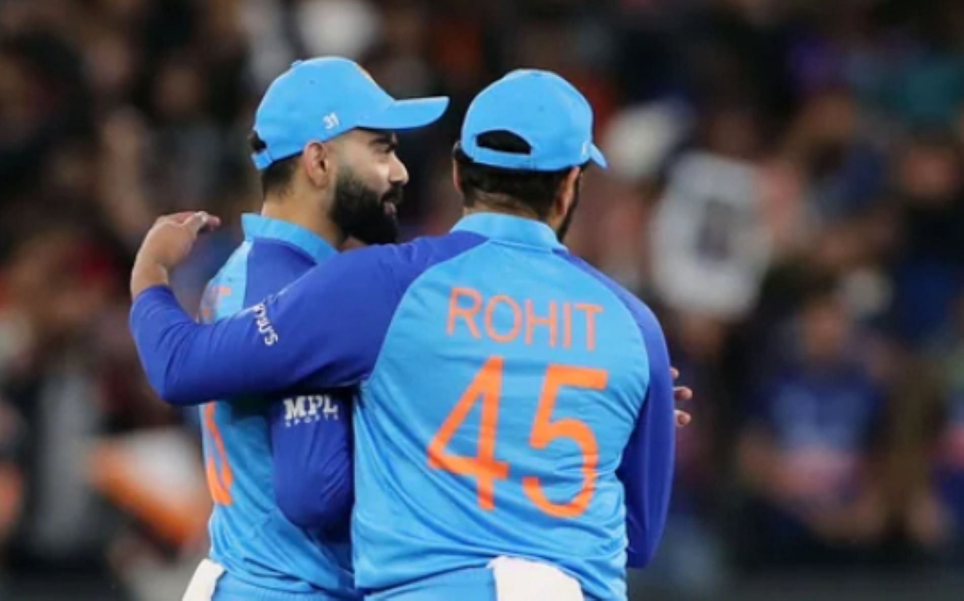 Rohit and Kohli last played T20Is in the World Cup last year