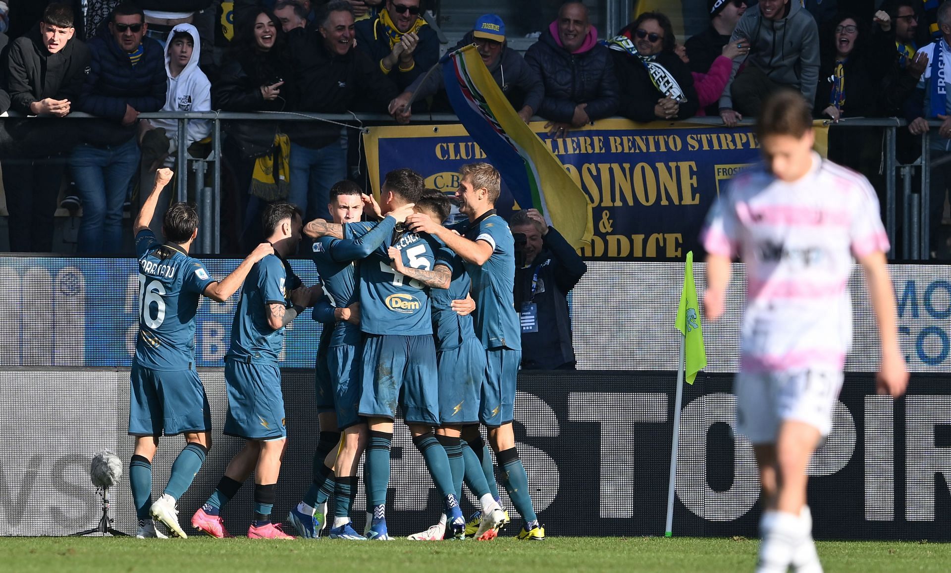 Frosinone Calcio v Juventus - Serie A TIM