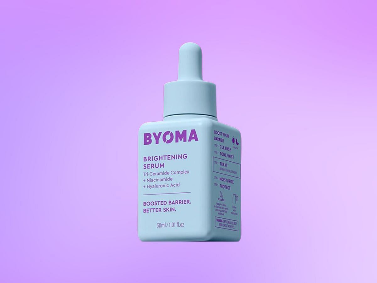 BYOMA Brightening Serum (image via BYOMA website)